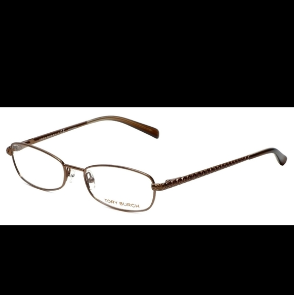 Tory Burch TY1009 Eyeglass Frames Only Metal Flex Hinges Designer Luxury #110 - Picture 11 of 12